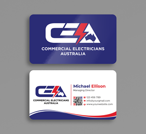 Diseño de Tarjeta de Presentación por Expert Bappy para GOLD COAST CITY ELECTRICAL | Diseño: #36123596