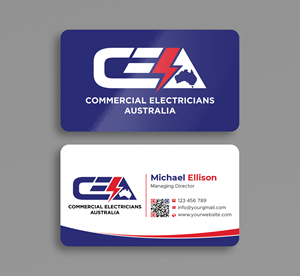 Diseño de Tarjeta de Presentación por Expert Bappy para GOLD COAST CITY ELECTRICAL | Diseño: #36123617