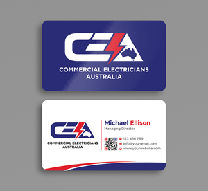 Diseño de Tarjeta de Presentación por Expert Bappy para GOLD COAST CITY ELECTRICAL | Diseño: #36123618