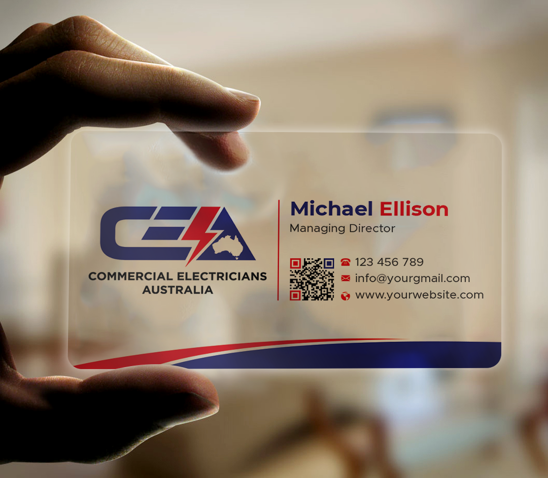 Visitenkarten-Design von Expert Bappy für GOLD COAST CITY ELECTRICAL | Design #36123619