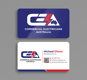 Business Card Design by Expert Bappy for GOLD COAST CITY ELECTRICAL | Design: #36123660