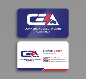 Business Card Design by Expert Bappy for GOLD COAST CITY ELECTRICAL | Design: #36123661