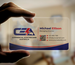 Business Card Design by Expert Bappy for GOLD COAST CITY ELECTRICAL | Design: #36123662