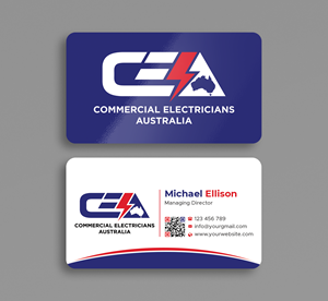 Business Card Design by Expert Bappy for GOLD COAST CITY ELECTRICAL | Design: #36123663