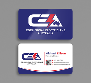 Business Card Design by Expert Bappy for GOLD COAST CITY ELECTRICAL | Design: #36123664
