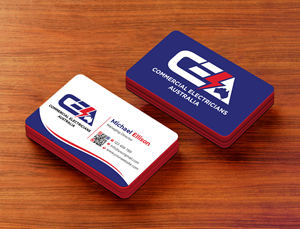 Business Card Design by Expert Bappy for GOLD COAST CITY ELECTRICAL | Design: #36123978