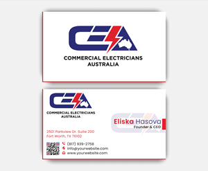 Business Card Design by DesignerShahadat for GOLD COAST CITY ELECTRICAL | Design: #36121736