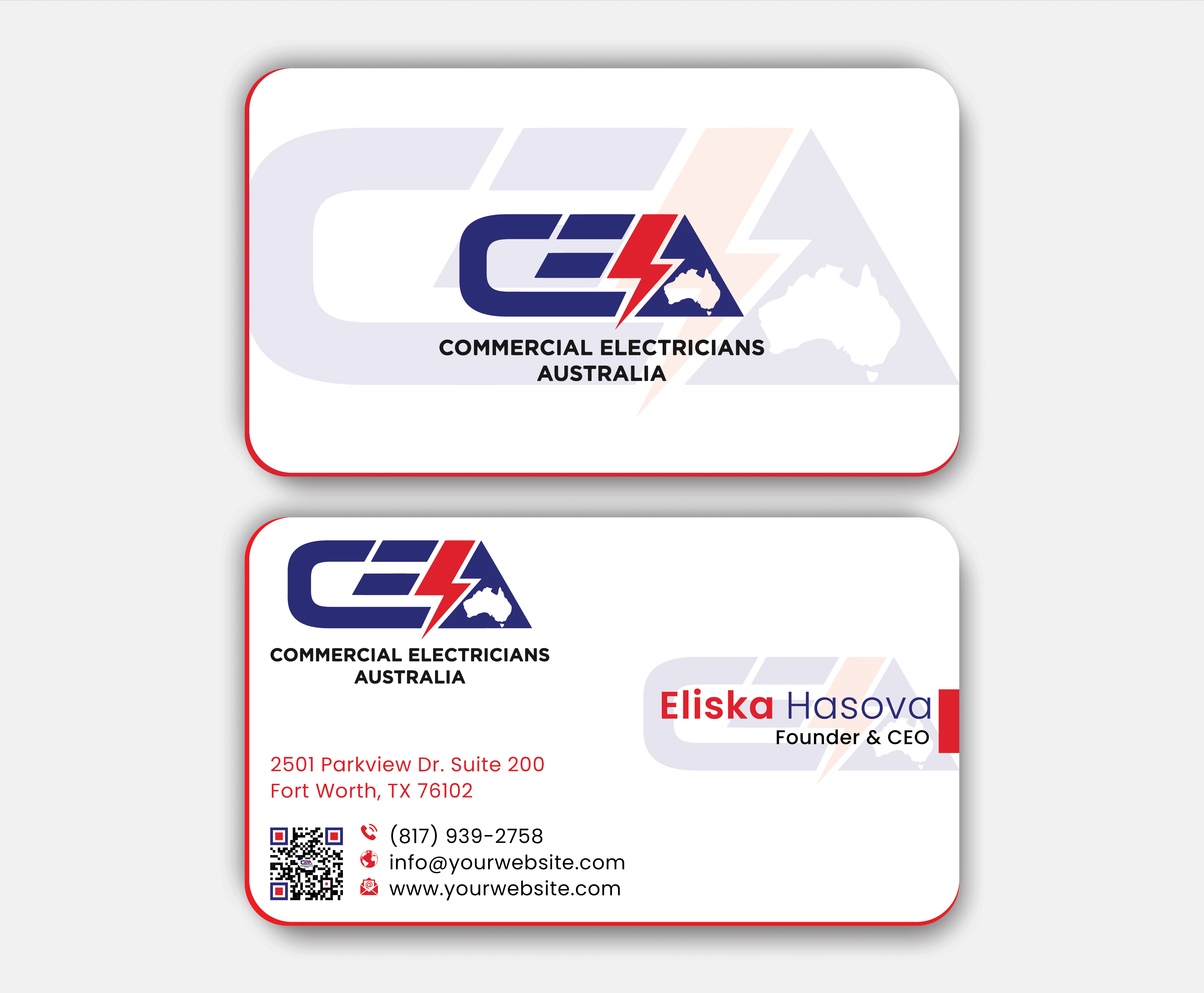 Business Card Design by DesignerShahadat for GOLD COAST CITY ELECTRICAL | Design #36121742