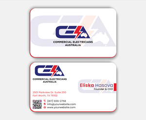 Business Card Design by DesignerShahadat for GOLD COAST CITY ELECTRICAL | Design: #36121742