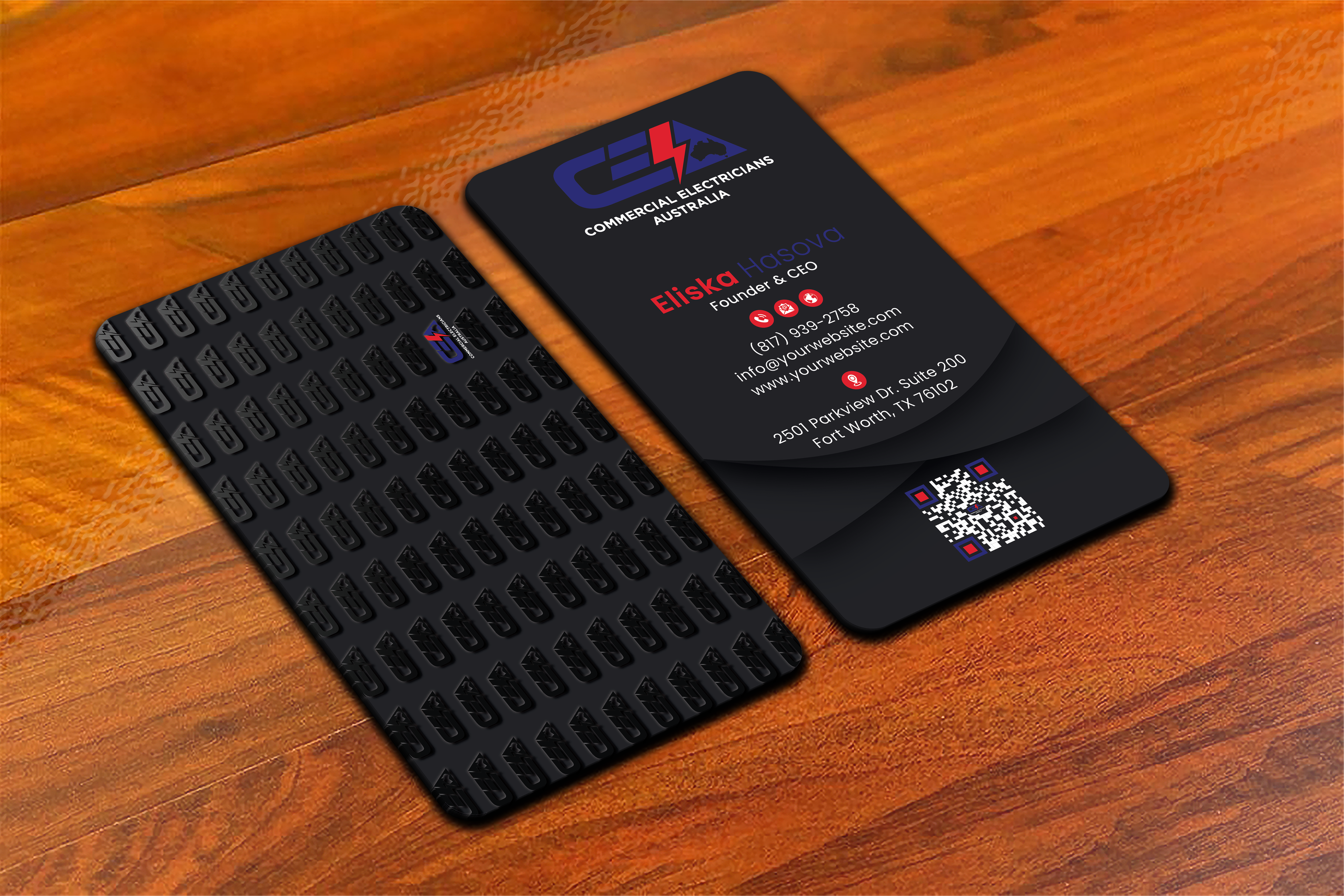 Business Card Design by DesignerShahadat for GOLD COAST CITY ELECTRICAL | Design #36121757