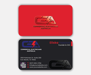 Business Card Design by DesignerShahadat for GOLD COAST CITY ELECTRICAL | Design: #36121834