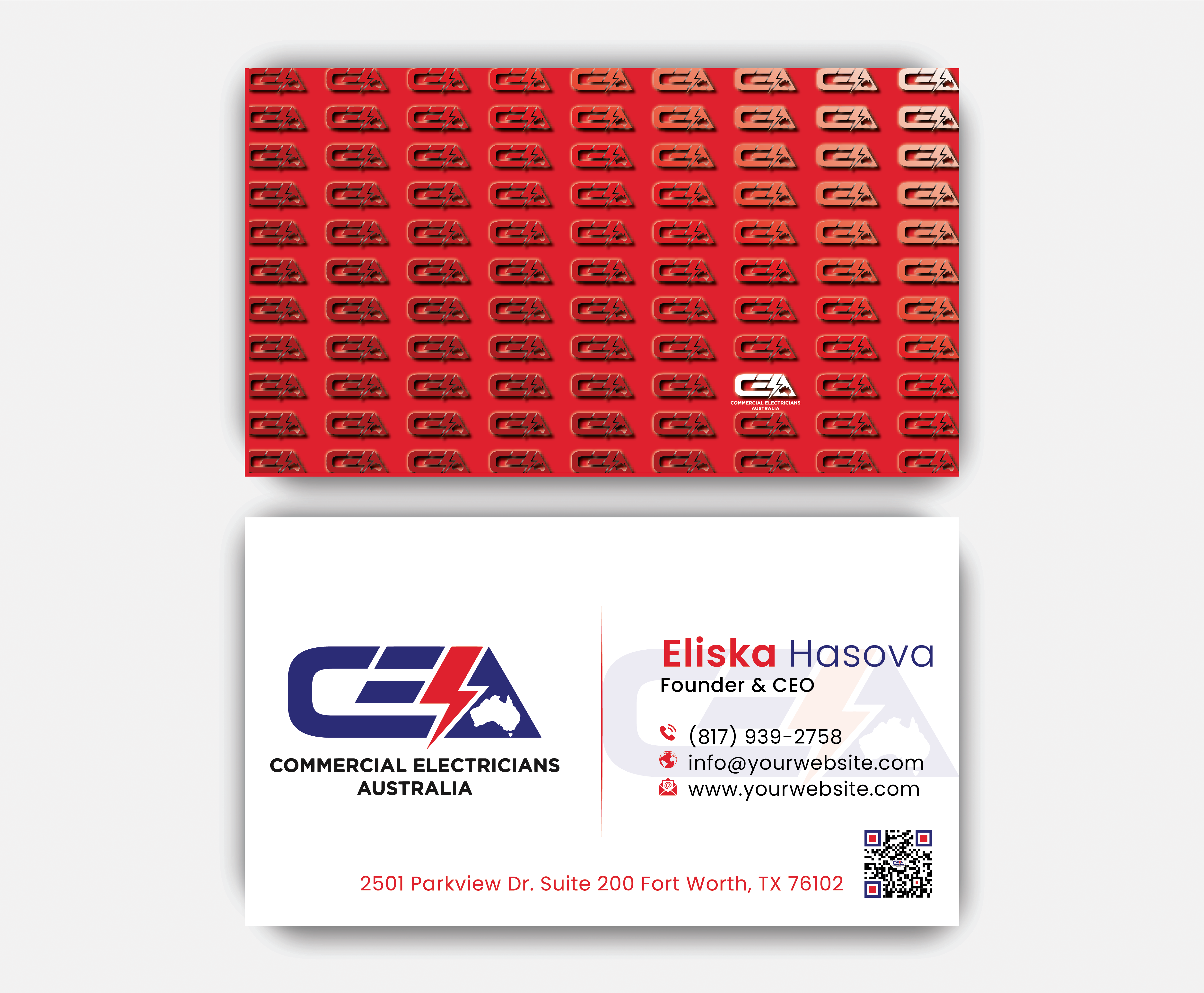 Business Card Design by DesignerShahadat for GOLD COAST CITY ELECTRICAL | Design #36121839