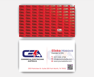 Business Card Design by DesignerShahadat for GOLD COAST CITY ELECTRICAL | Design: #36121839
