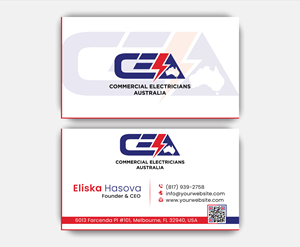 Business Card Design by DesignerShahadat for GOLD COAST CITY ELECTRICAL | Design: #36121840