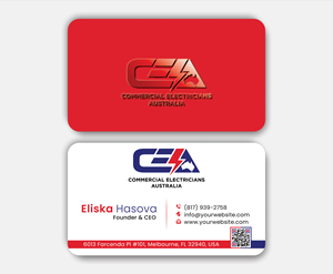 Business Card Design by DesignerShahadat for GOLD COAST CITY ELECTRICAL | Design: #36121842