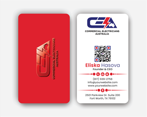 Business Card Design by DesignerShahadat for GOLD COAST CITY ELECTRICAL | Design: #36121843