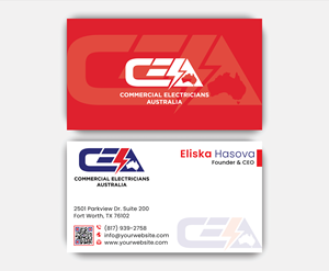 Diseño de Tarjeta de Presentación por DesignerShahadat para GOLD COAST CITY ELECTRICAL | Diseño: #36121938