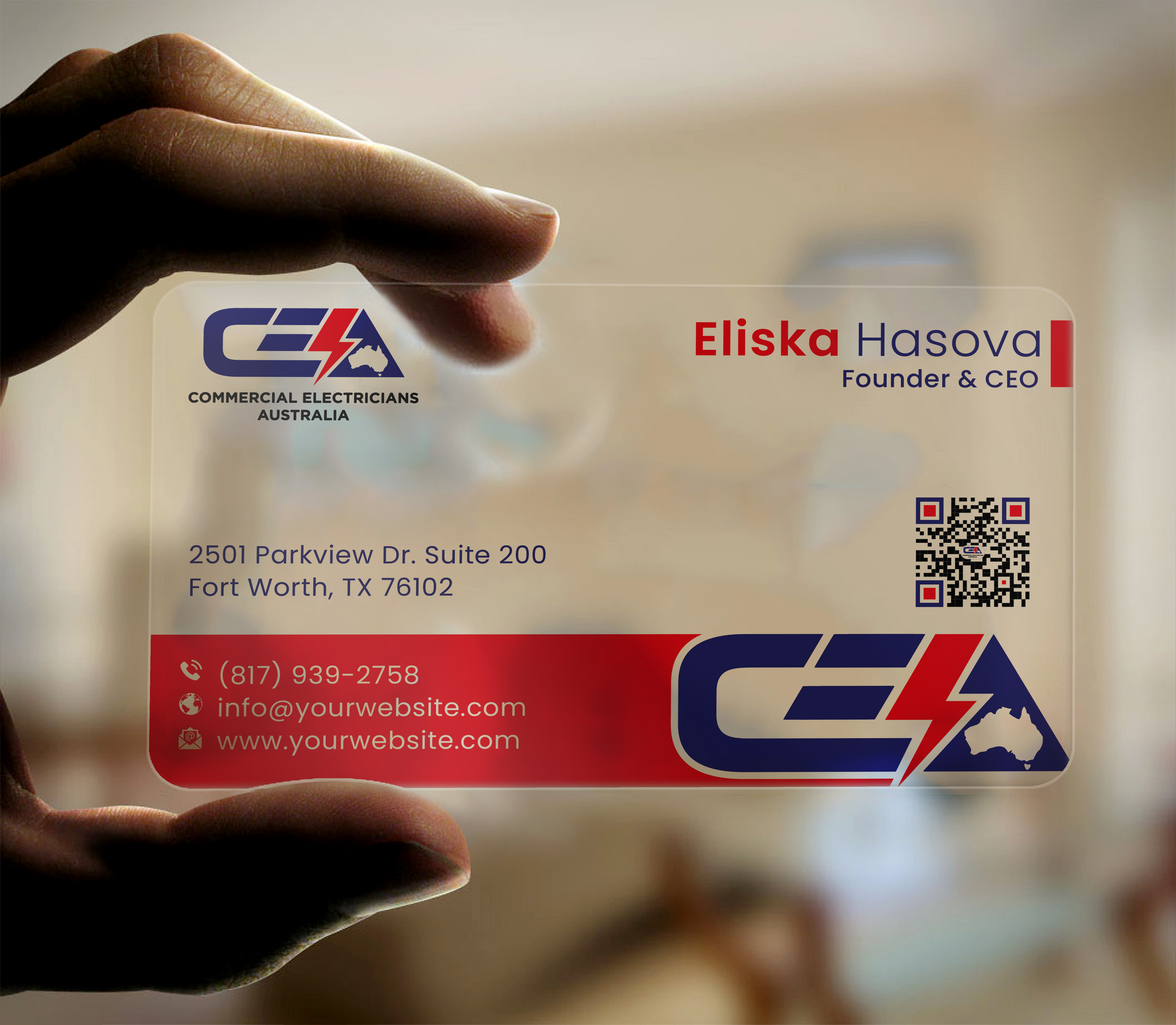 Business Card Design by DesignerShahadat for GOLD COAST CITY ELECTRICAL | Design #36121954