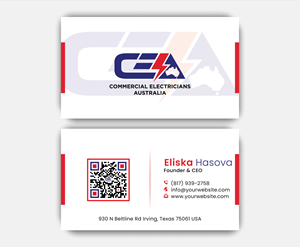 Diseño de Tarjeta de Presentación por DesignerShahadat para GOLD COAST CITY ELECTRICAL | Diseño: #36121957