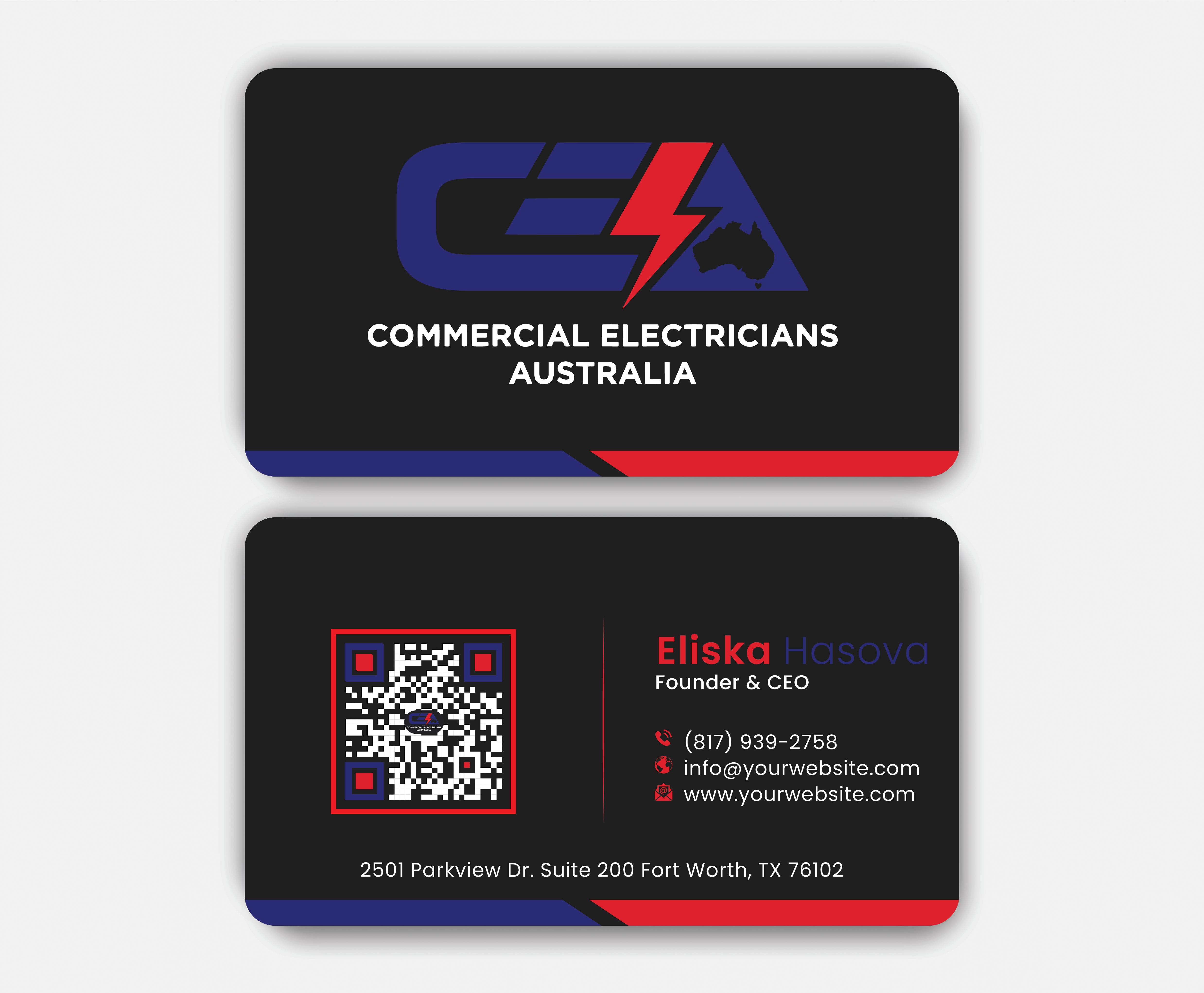 Diseño de Tarjeta de Presentación por DesignerShahadat para GOLD COAST CITY ELECTRICAL | Diseño #36121959