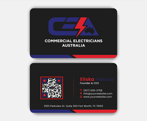 Diseño de Tarjeta de Presentación por DesignerShahadat para GOLD COAST CITY ELECTRICAL | Diseño: #36121959