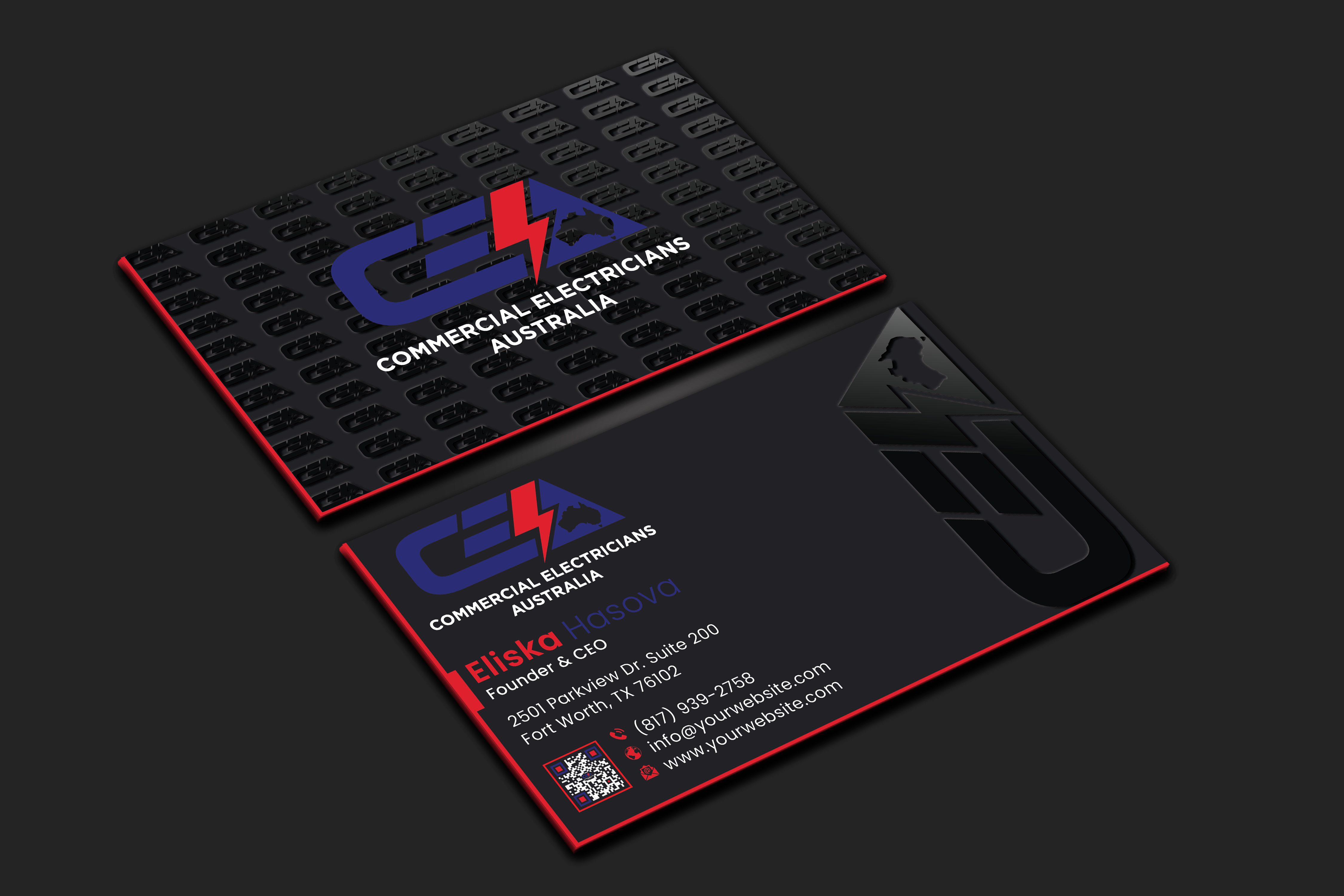 Design de Carte de Visite par DesignerShahadat pour GOLD COAST CITY ELECTRICAL | Design #36121960