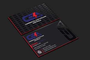 Visitenkarten-Design von DesignerShahadat für GOLD COAST CITY ELECTRICAL | Design: #36121960