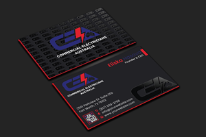 Diseño de Tarjeta de Presentación por DesignerShahadat para GOLD COAST CITY ELECTRICAL | Diseño: #36121970