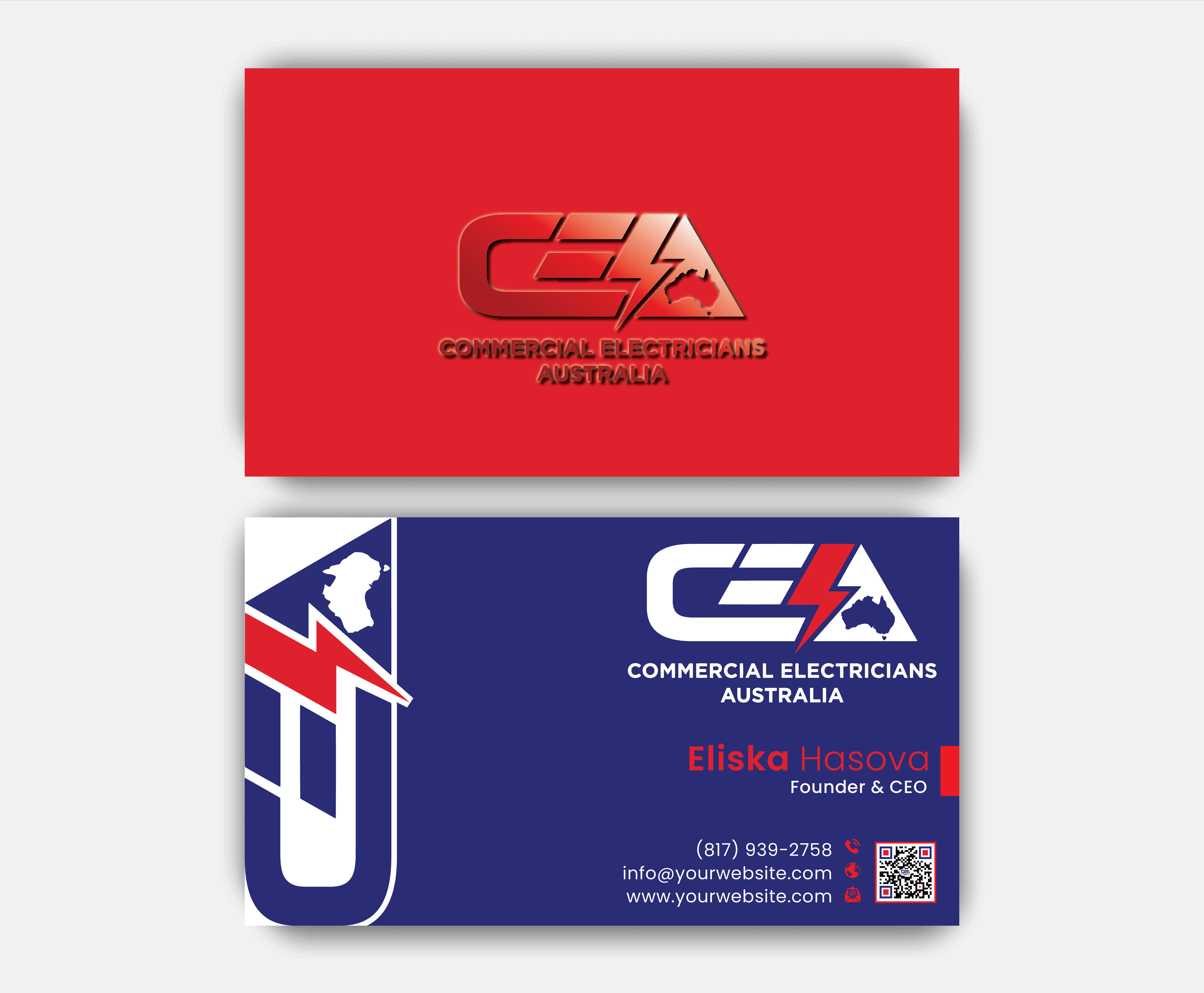 Diseño de Tarjeta de Presentación por DesignerShahadat para GOLD COAST CITY ELECTRICAL | Diseño #36122409