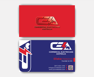 Diseño de Tarjeta de Presentación por DesignerShahadat para GOLD COAST CITY ELECTRICAL | Diseño: #36122409