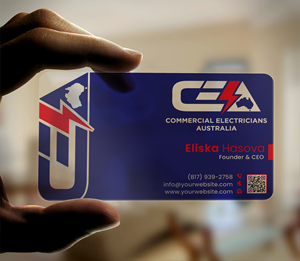 Diseño de Tarjeta de Presentación por DesignerShahadat para GOLD COAST CITY ELECTRICAL | Diseño: #36122421