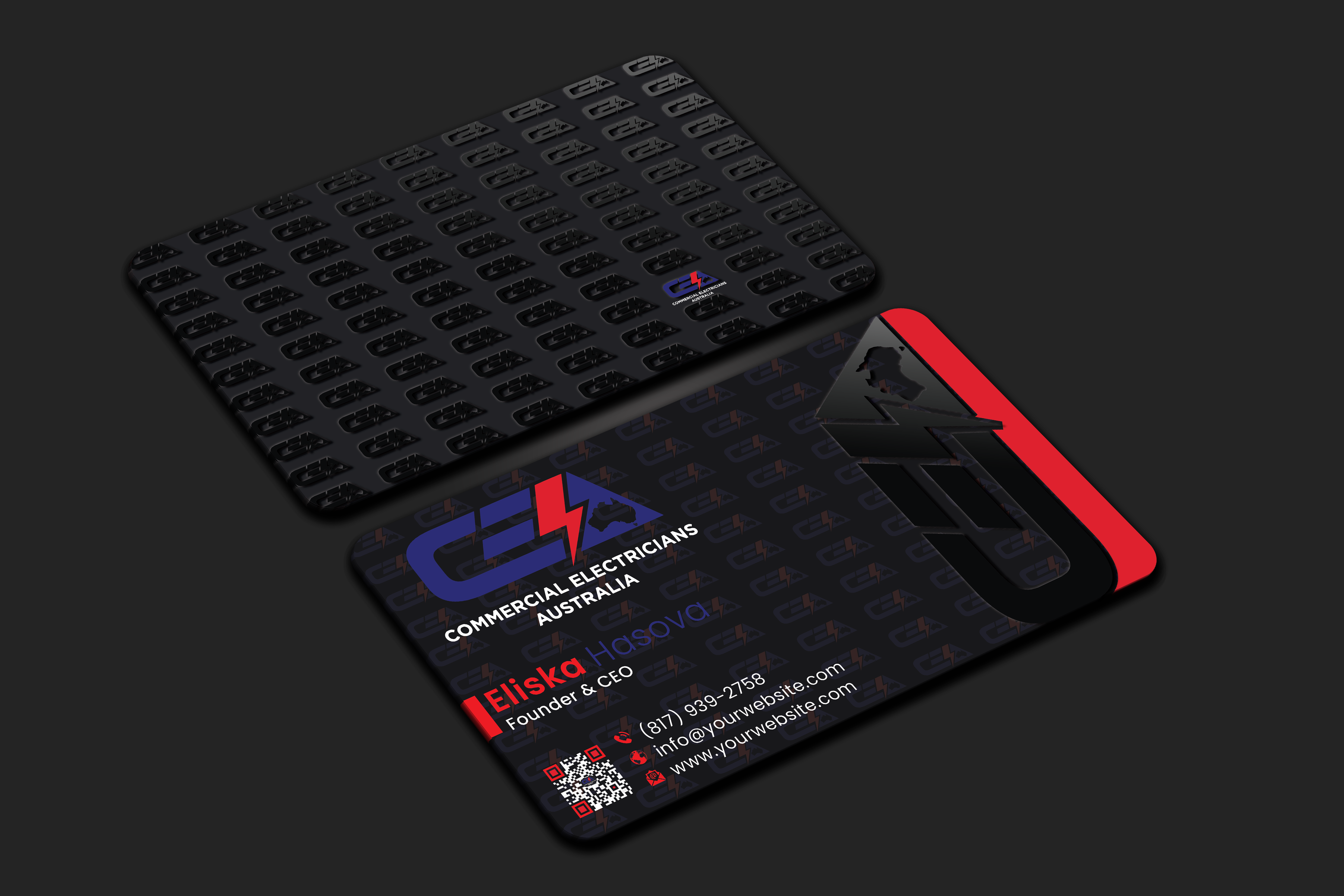 Design de Carte de Visite par DesignerShahadat pour GOLD COAST CITY ELECTRICAL | Design #36122506
