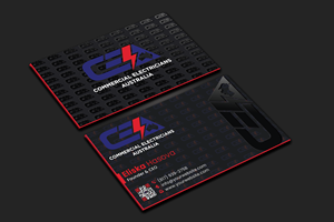 Diseño de Tarjeta de Presentación por DesignerShahadat para GOLD COAST CITY ELECTRICAL | Diseño: #36122528