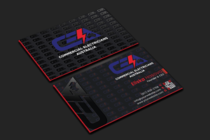Diseño de Tarjeta de Presentación por DesignerShahadat para GOLD COAST CITY ELECTRICAL | Diseño: #36122578