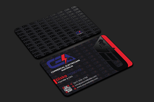 Diseño de Tarjeta de Presentación por DesignerShahadat para GOLD COAST CITY ELECTRICAL | Diseño: #36156280