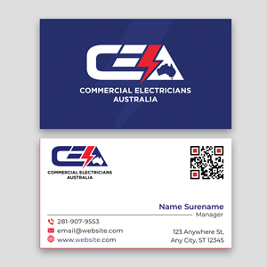 Diseño de Tarjeta de Presentación por Majed D para GOLD COAST CITY ELECTRICAL | Diseño: #36124115