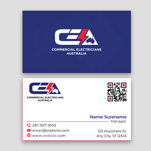 Diseño de Tarjeta de Presentación por Majed D para GOLD COAST CITY ELECTRICAL | Diseño: #36124730