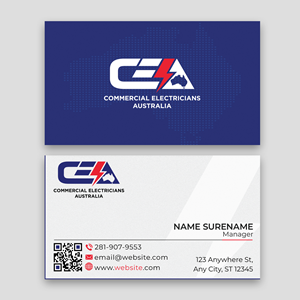 Diseño de Tarjeta de Presentación por Majed D para GOLD COAST CITY ELECTRICAL | Diseño: #36125365