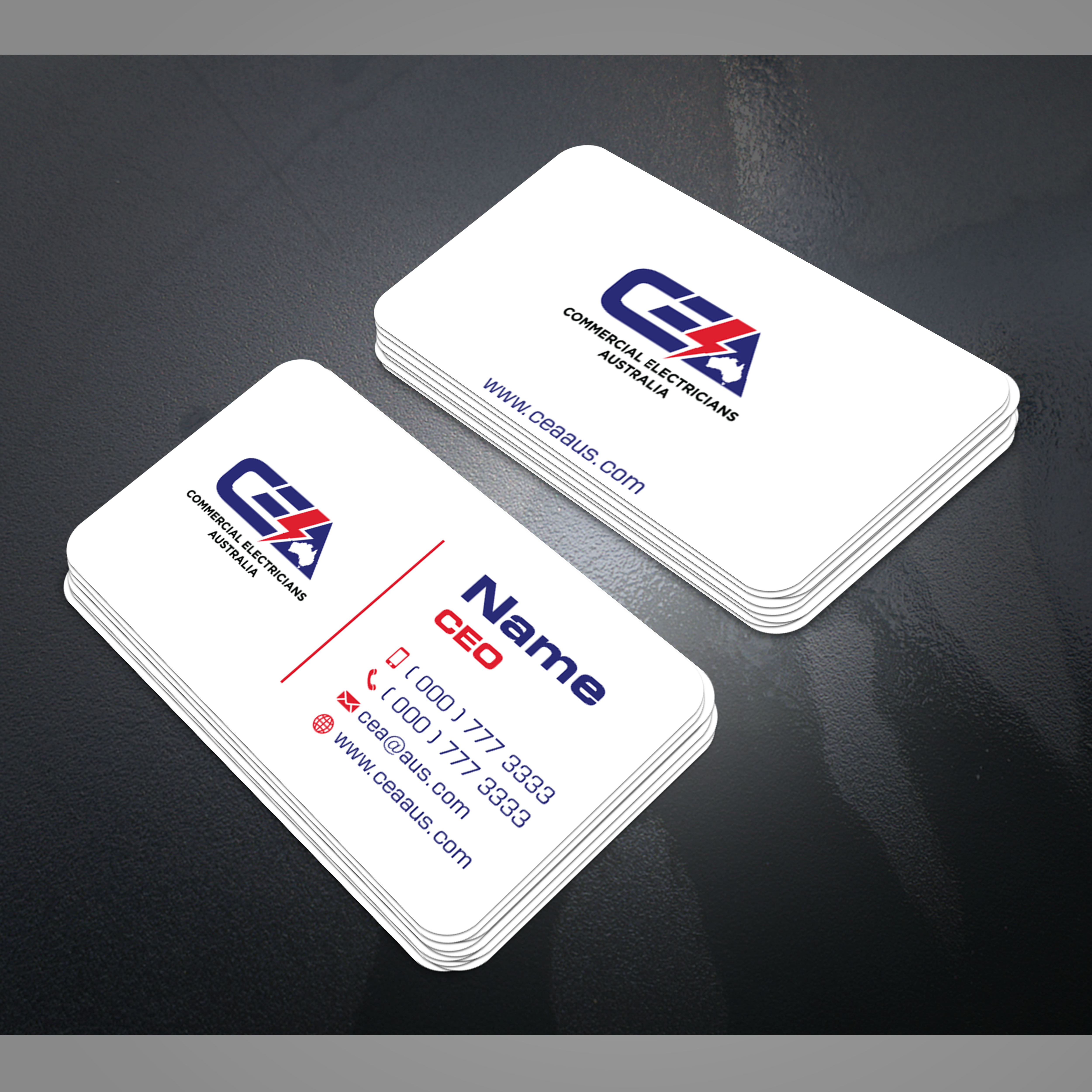 Business Card Design by Mahera23 for GOLD COAST CITY ELECTRICAL | Design #36121509