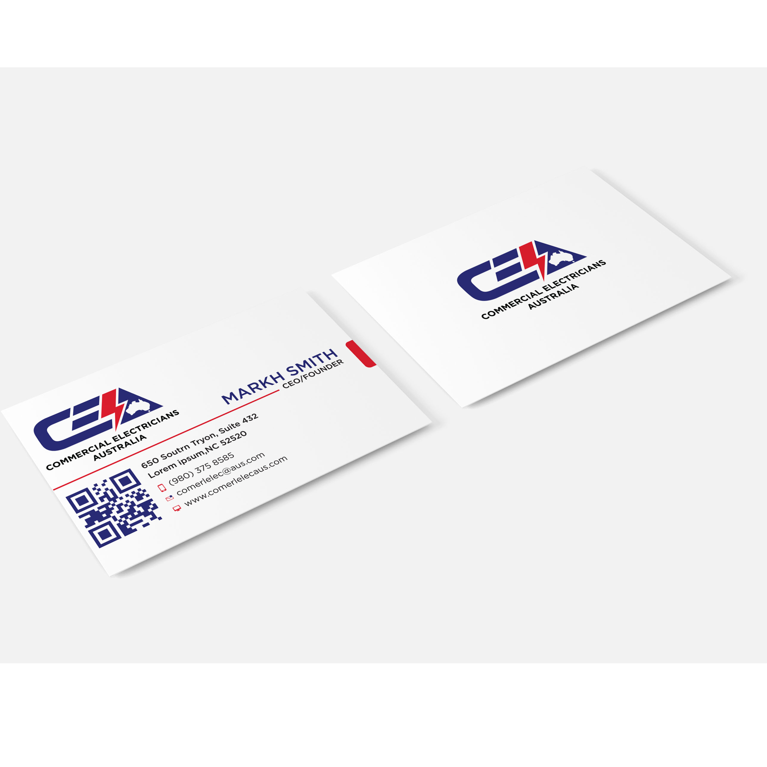 Diseño de Tarjeta de Presentación por Mahera23 para GOLD COAST CITY ELECTRICAL | Diseño #36124014