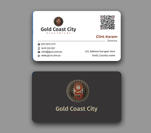 Visitenkarten-Design von designer1975 für GOLD COAST CITY ELECTRICAL | Design #36123541