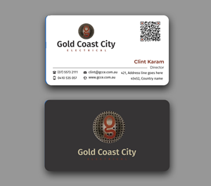 Business Card Design by designer1975 for GOLD COAST CITY ELECTRICAL | Design: #36123548