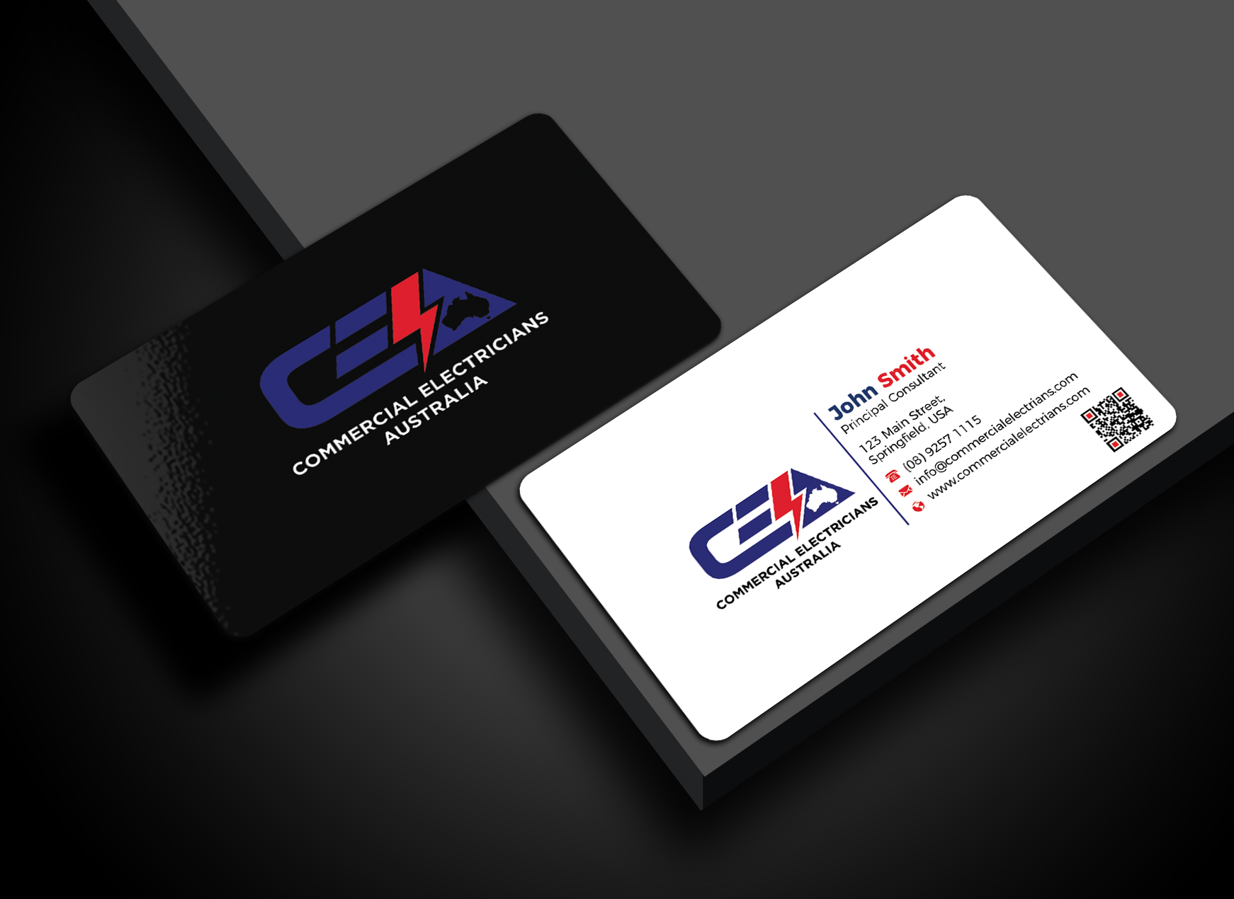 Business Card Design by ideal studio for GOLD COAST CITY ELECTRICAL | Design #36125350