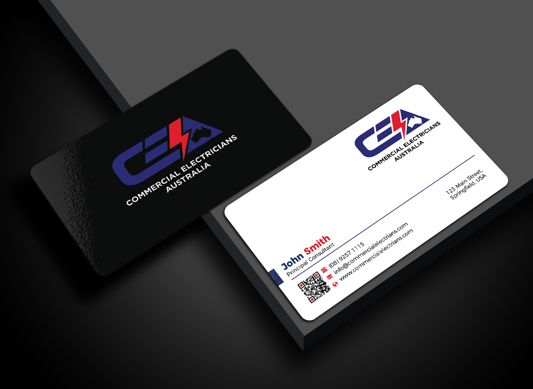 Business Card Design by ideal studio for GOLD COAST CITY ELECTRICAL | Design #36125360