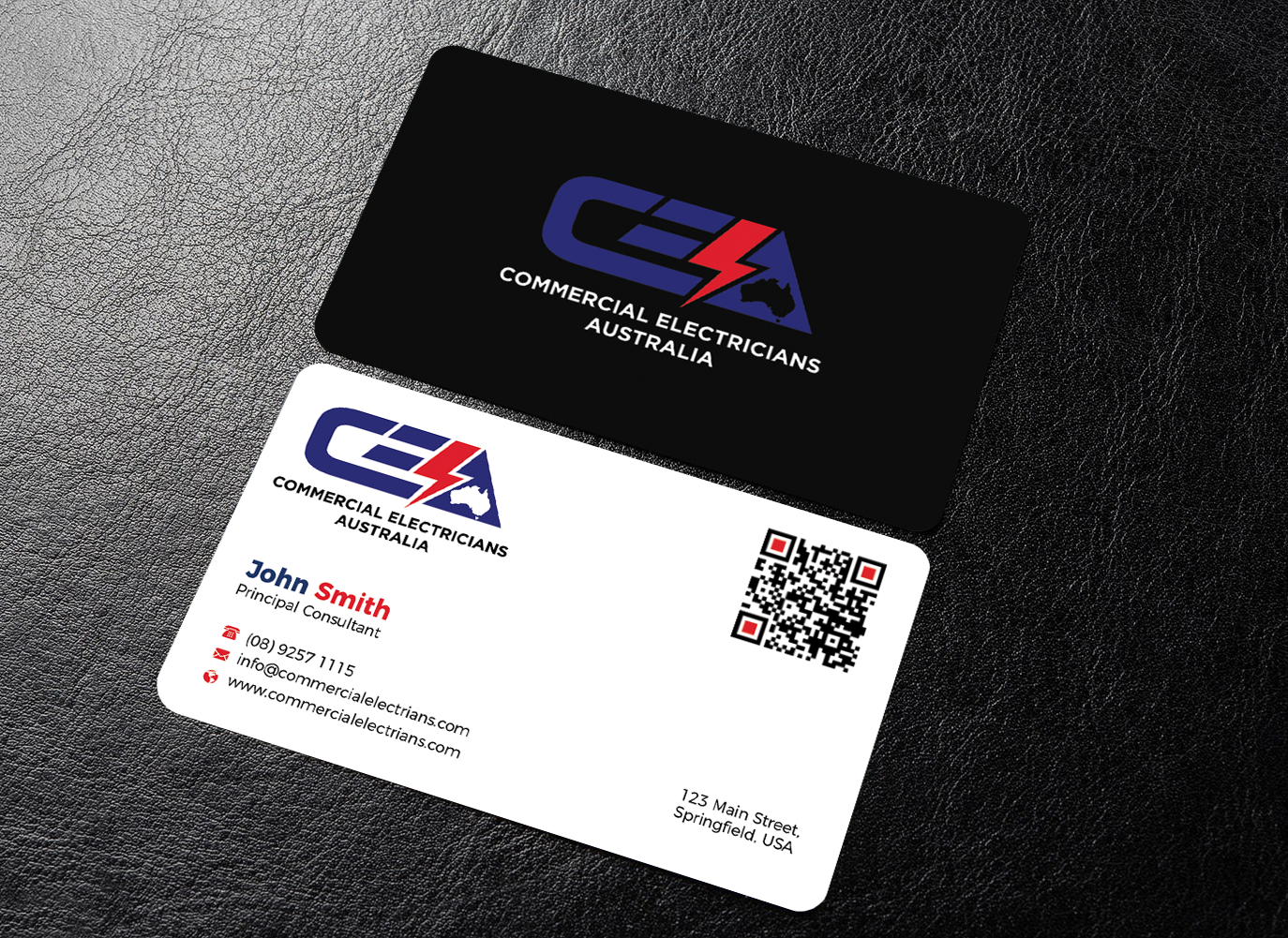 Business Card Design by ideal studio for GOLD COAST CITY ELECTRICAL | Design #36125361