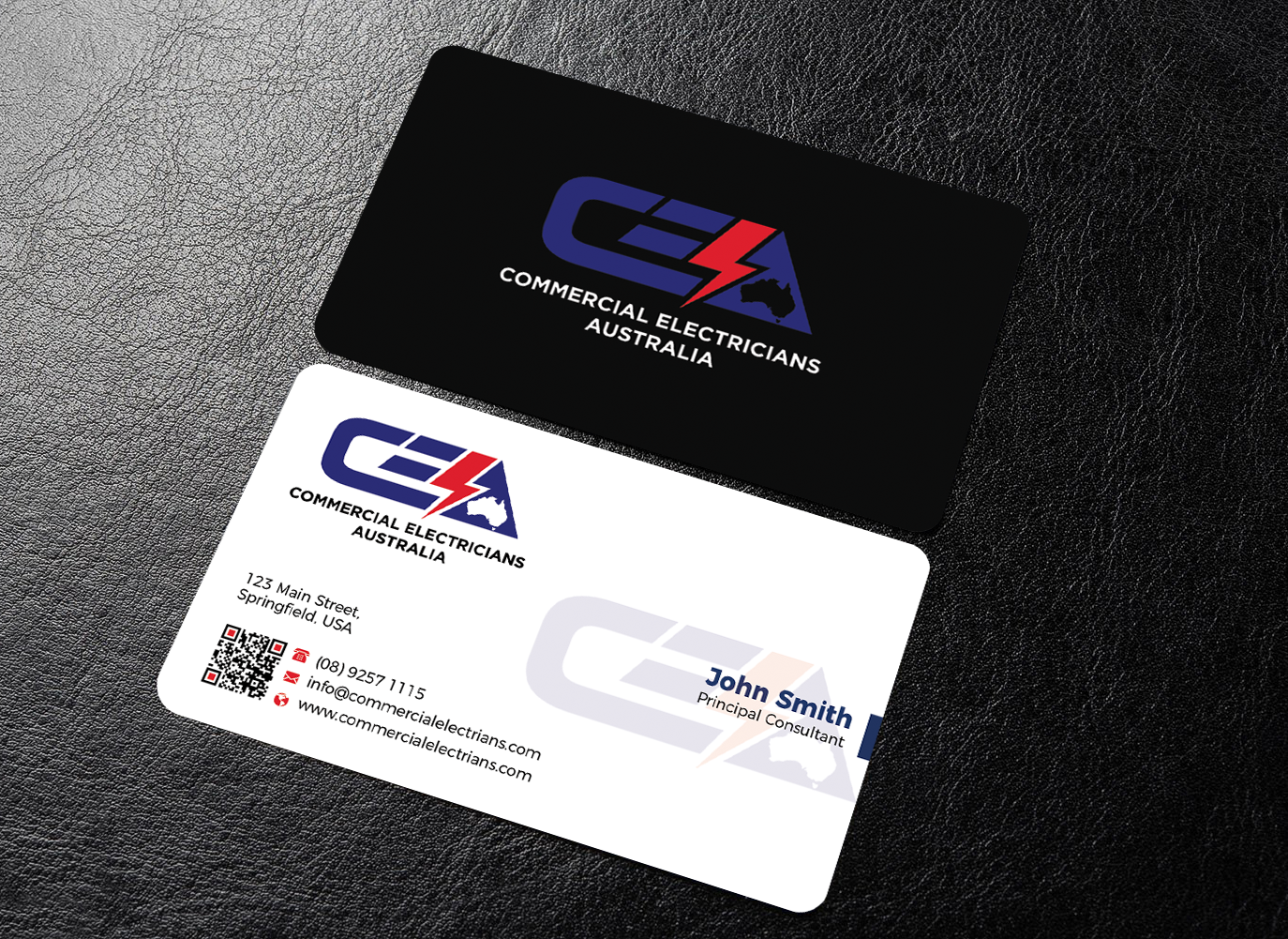 Business Card Design by idea studio for GOLD COAST CITY ELECTRICAL | Design #36125362