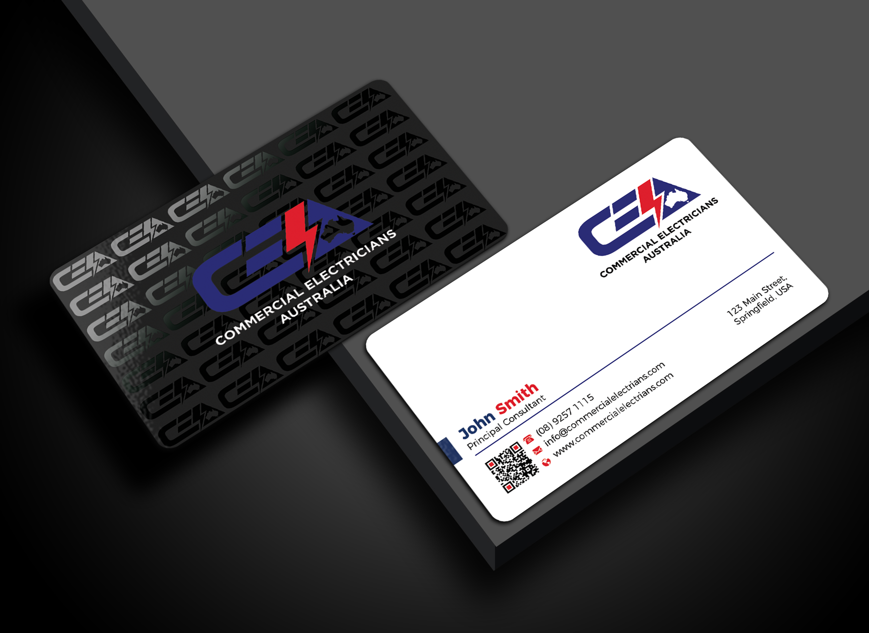 Business Card Design by ideal studio for GOLD COAST CITY ELECTRICAL | Design #36125372