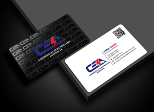 Business Card Design by ideal studio for GOLD COAST CITY ELECTRICAL | Design: #36125376