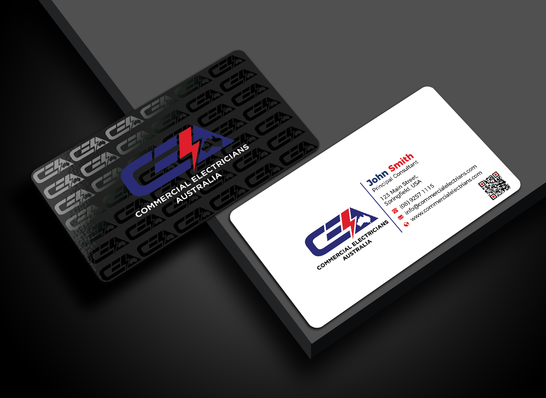 Business Card Design by Md. Abuhanifa for GOLD COAST CITY ELECTRICAL | Design #36125377