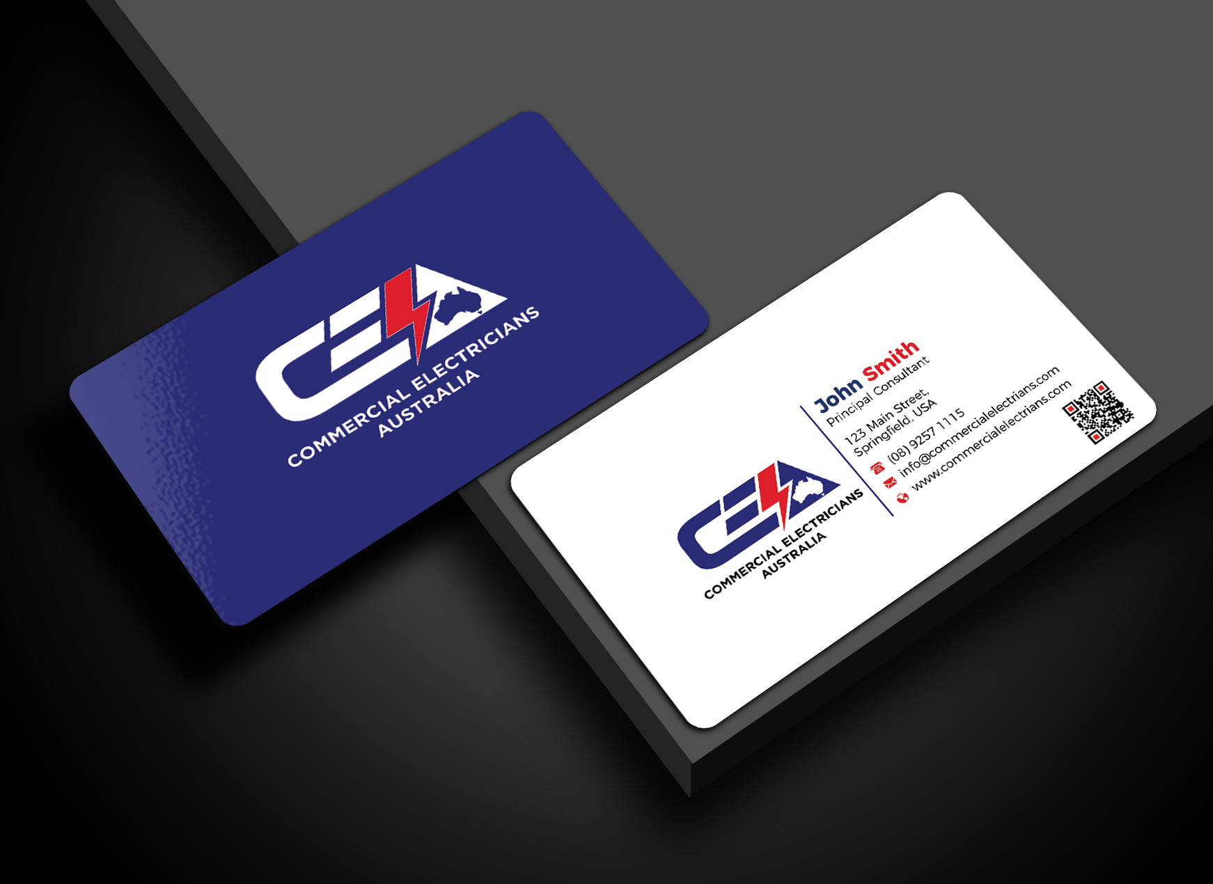 Business Card Design by ideal studio for GOLD COAST CITY ELECTRICAL | Design #36125394
